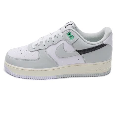 nike air force 1 split light silver